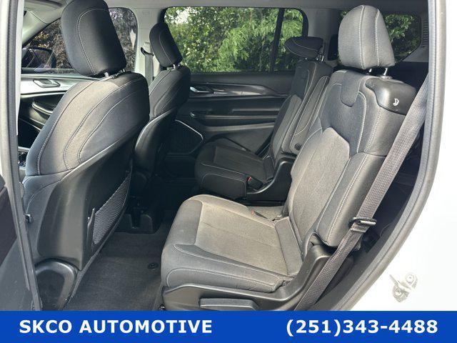 used 2022 Jeep Grand Cherokee L car, priced at $31,500