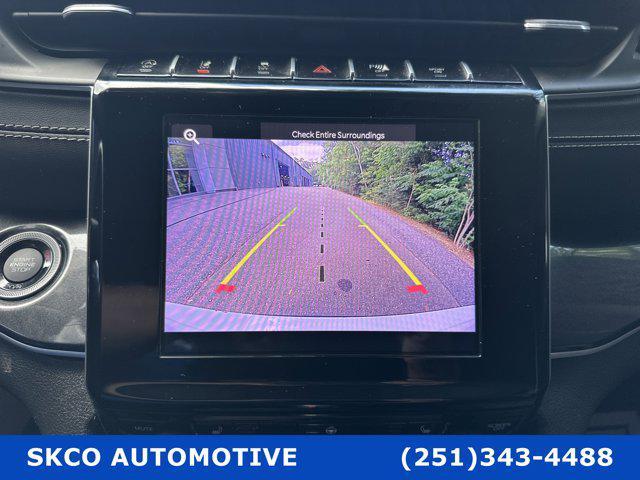 used 2022 Jeep Grand Cherokee L car, priced at $31,500