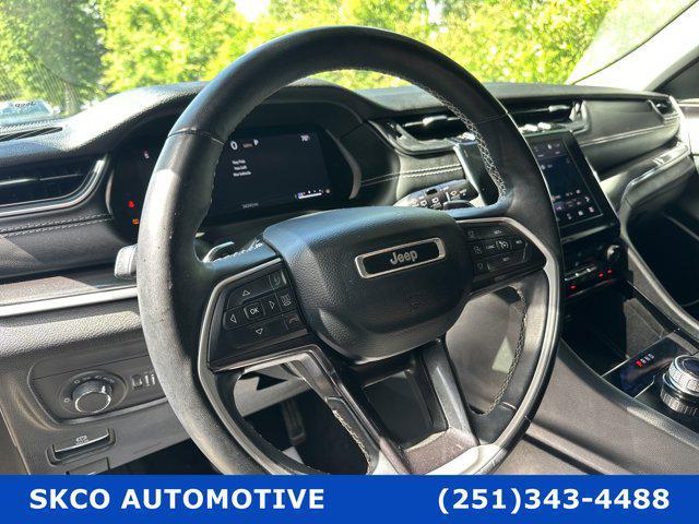 used 2022 Jeep Grand Cherokee L car, priced at $31,500