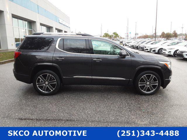 used 2018 GMC Acadia car, priced at $19,800