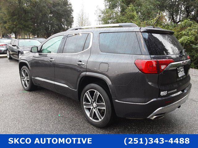 used 2018 GMC Acadia car, priced at $19,800