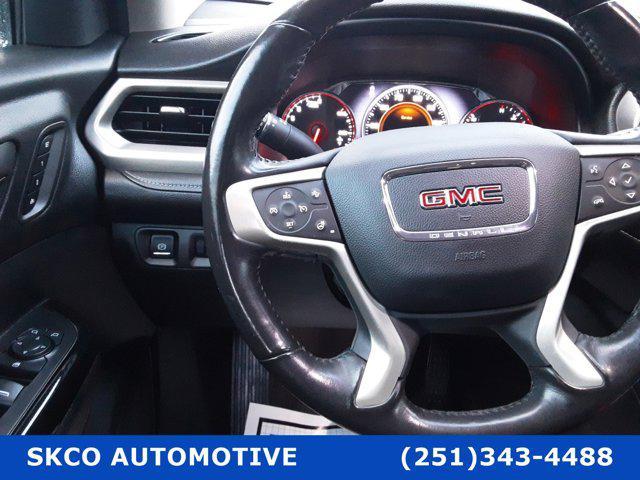 used 2018 GMC Acadia car, priced at $19,800