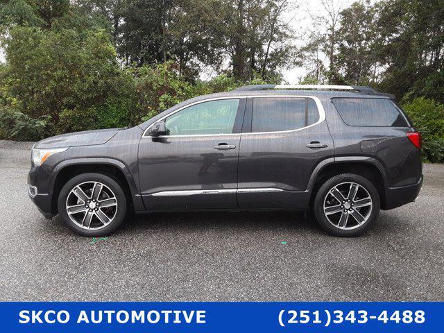 used 2018 GMC Acadia car, priced at $19,800