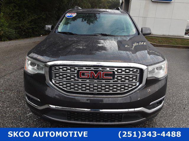 used 2018 GMC Acadia car, priced at $19,800