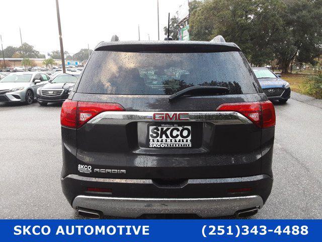 used 2018 GMC Acadia car, priced at $19,800