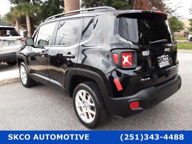 used 2019 Jeep Renegade car, priced at $16,100