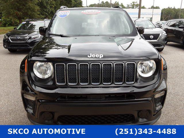 used 2019 Jeep Renegade car, priced at $16,100