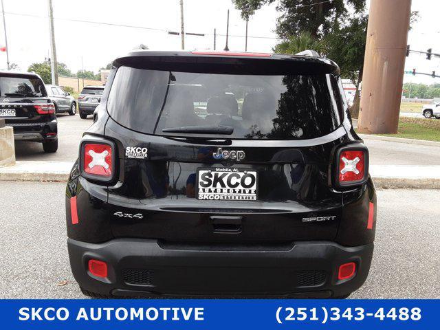 used 2019 Jeep Renegade car, priced at $16,100