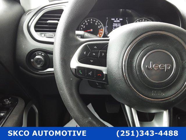 used 2019 Jeep Renegade car, priced at $16,100