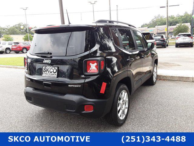 used 2019 Jeep Renegade car, priced at $16,100