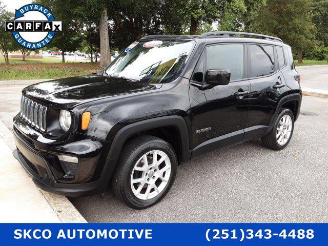 used 2019 Jeep Renegade car, priced at $16,100