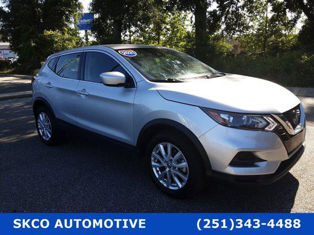 used 2021 Nissan Rogue Sport car, priced at $18,980