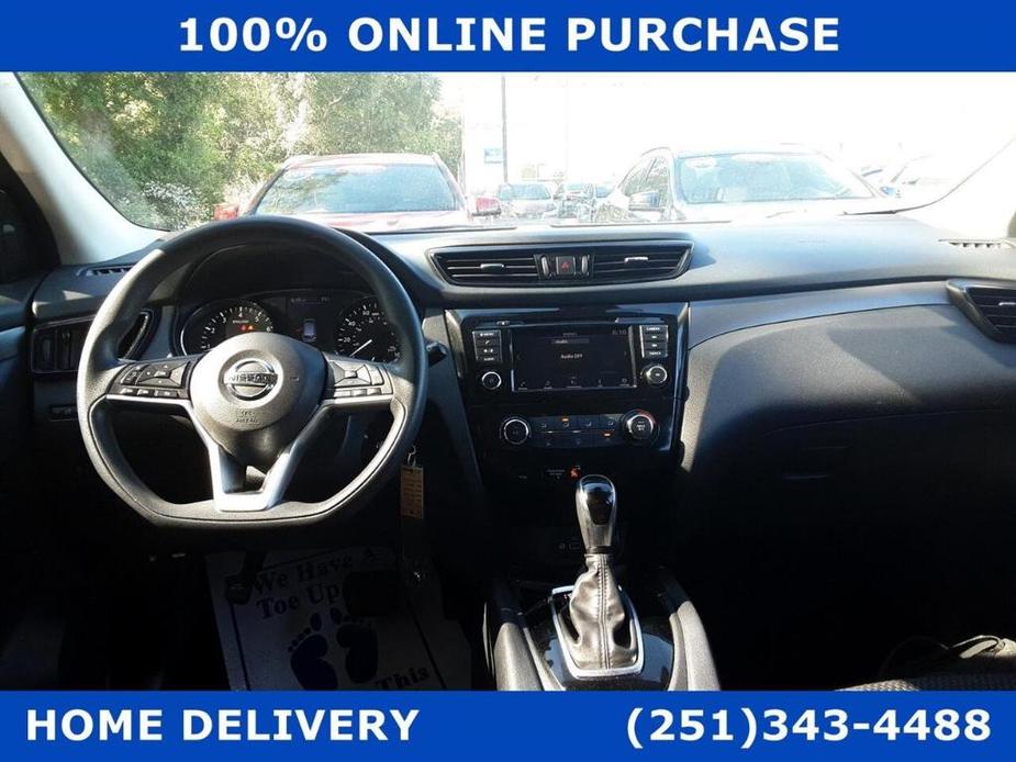 used 2021 Nissan Rogue Sport car, priced at $18,980