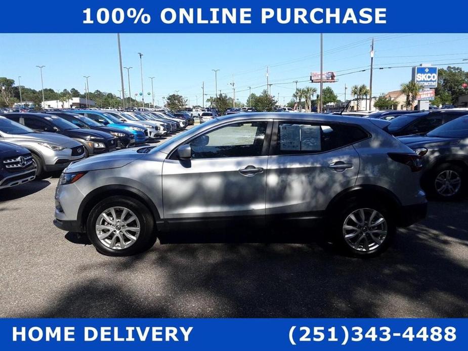 used 2021 Nissan Rogue Sport car, priced at $18,980