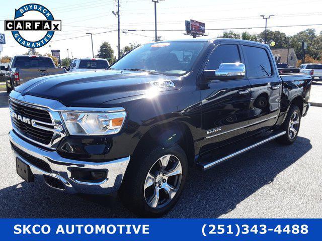 used 2019 Ram 1500 car, priced at $29,500