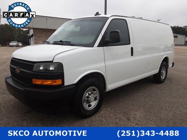 used 2018 Chevrolet Express 2500 car, priced at $24,800