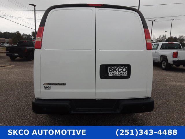 used 2018 Chevrolet Express 2500 car, priced at $24,800