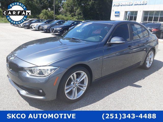 used 2018 BMW 320 car, priced at $15,300