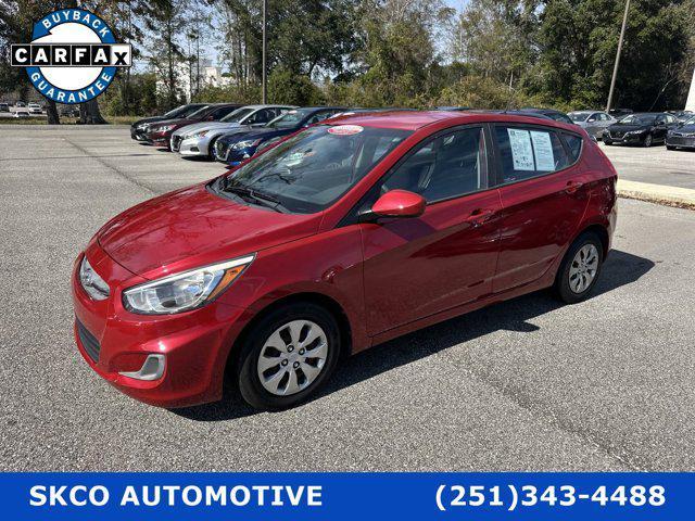 used 2017 Hyundai Accent car, priced at $7,400