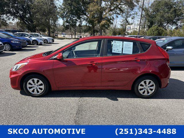 used 2017 Hyundai Accent car, priced at $7,400