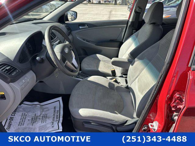 used 2017 Hyundai Accent car, priced at $7,400