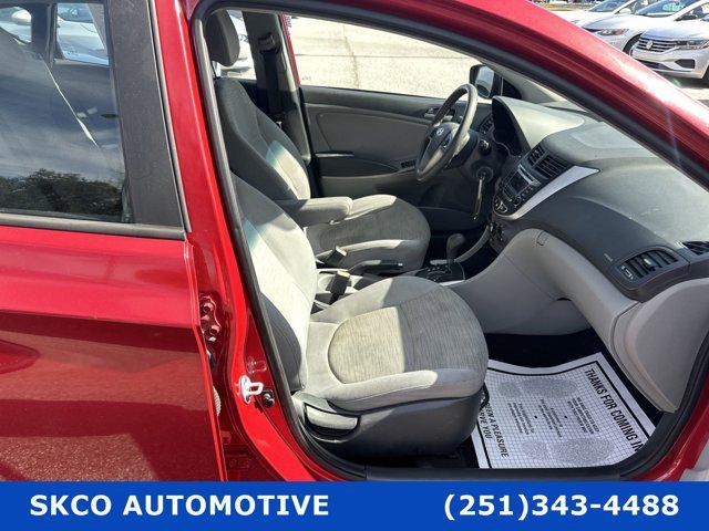 used 2017 Hyundai Accent car, priced at $7,400