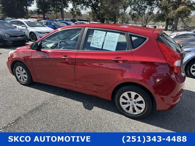 used 2017 Hyundai Accent car, priced at $7,400