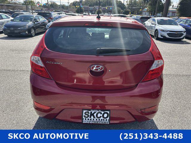 used 2017 Hyundai Accent car, priced at $7,400