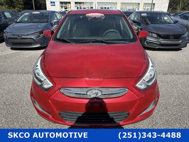 used 2017 Hyundai Accent car, priced at $7,400