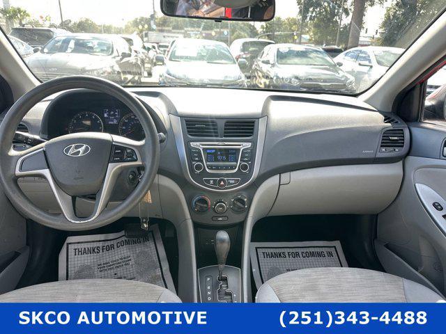 used 2017 Hyundai Accent car, priced at $7,400