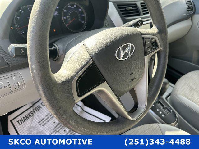 used 2017 Hyundai Accent car, priced at $7,400