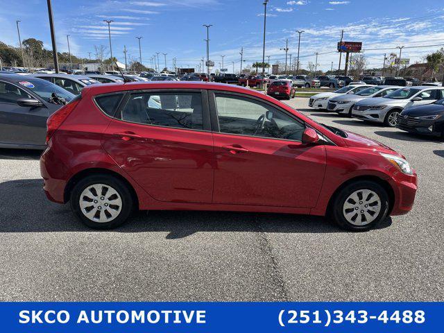 used 2017 Hyundai Accent car, priced at $7,400