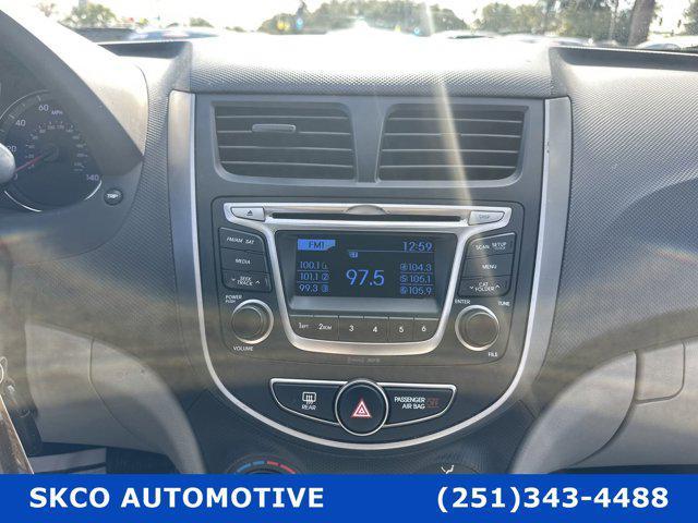 used 2017 Hyundai Accent car, priced at $7,400