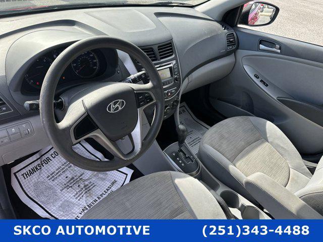 used 2017 Hyundai Accent car, priced at $7,400