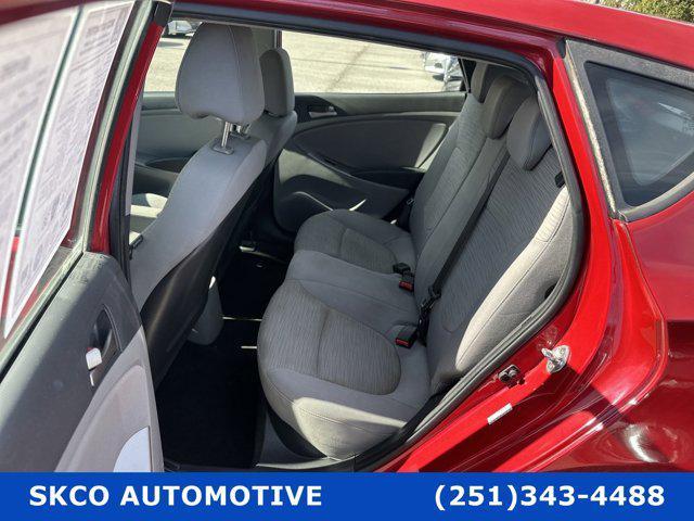 used 2017 Hyundai Accent car, priced at $7,400