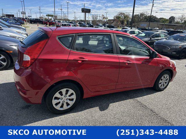 used 2017 Hyundai Accent car, priced at $7,400