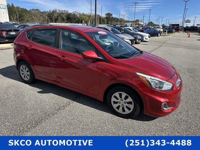 used 2017 Hyundai Accent car, priced at $7,400