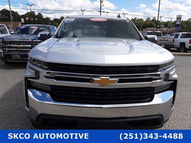 used 2020 Chevrolet Silverado 1500 car, priced at $29,980