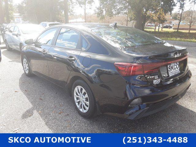 used 2024 Kia Forte car, priced at $18,890