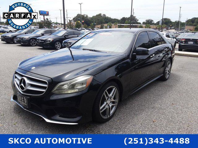 used 2014 Mercedes-Benz E-Class car, priced at $16,250