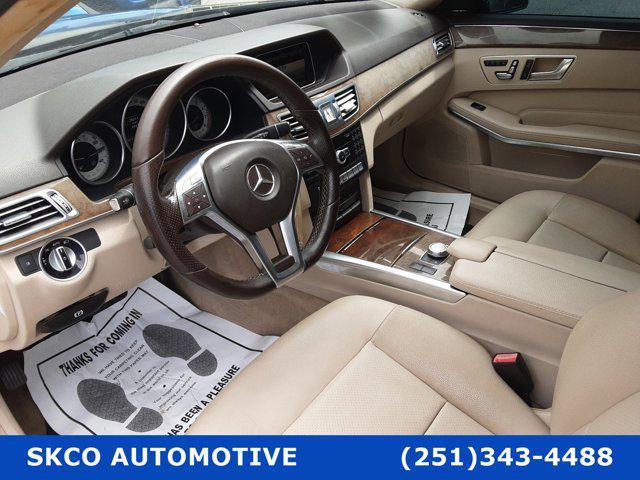 used 2014 Mercedes-Benz E-Class car, priced at $16,250