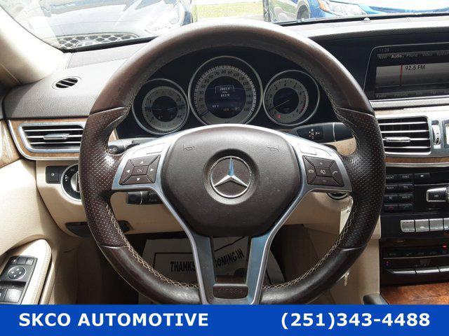 used 2014 Mercedes-Benz E-Class car, priced at $16,250