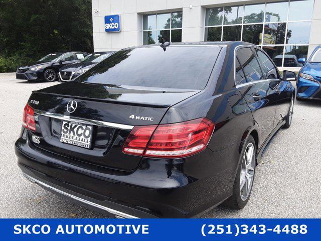 used 2014 Mercedes-Benz E-Class car, priced at $16,250