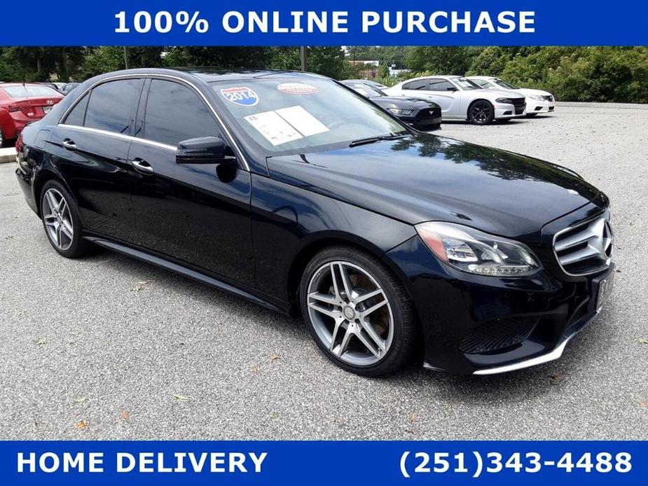 used 2014 Mercedes-Benz E-Class car, priced at $16,250