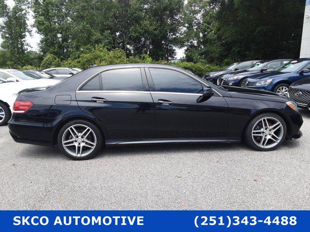 used 2014 Mercedes-Benz E-Class car, priced at $16,250