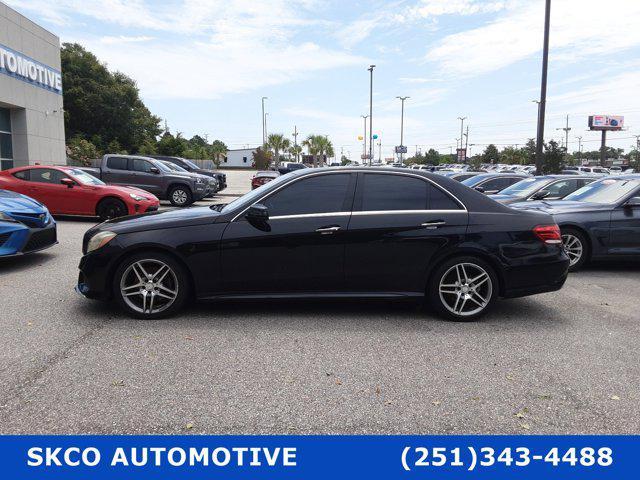 used 2014 Mercedes-Benz E-Class car, priced at $16,250