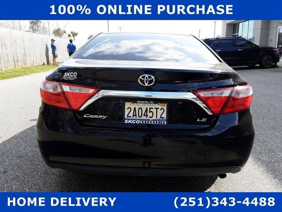 used 2015 Toyota Camry car, priced at $15,700