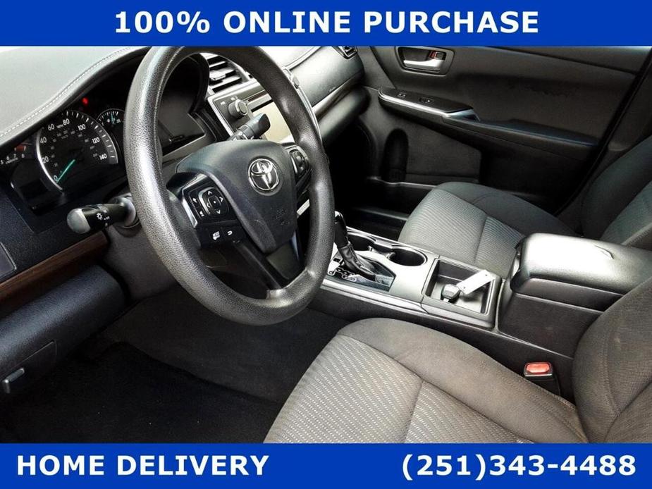 used 2015 Toyota Camry car, priced at $15,700