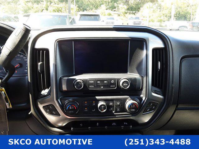 used 2017 Chevrolet Silverado 1500 car, priced at $33,300