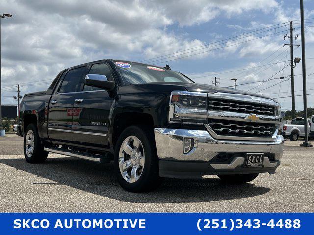 used 2017 Chevrolet Silverado 1500 car, priced at $29,750